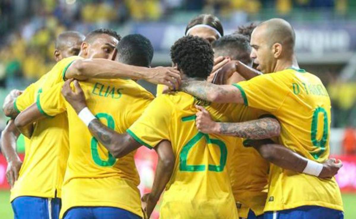 Brasil va con todo, este sería el 11 titular de Dunga