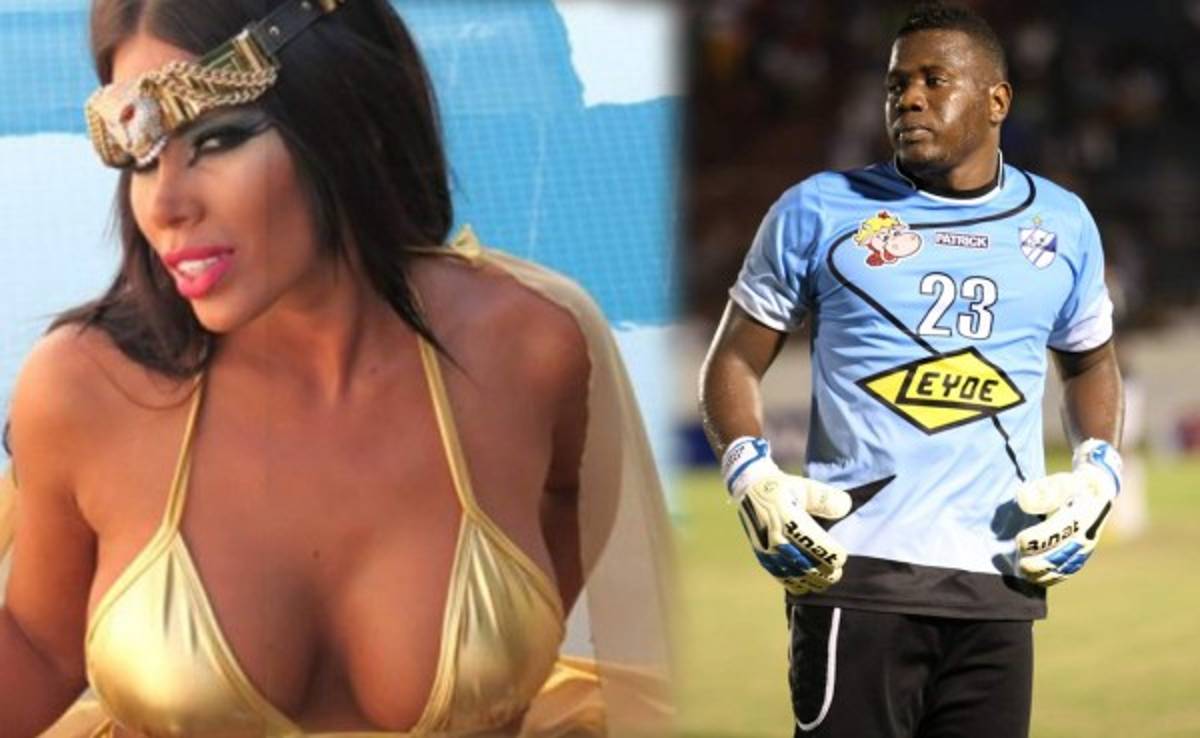 Culpan a modelo por mal desempeño de Bodden en Paraguay