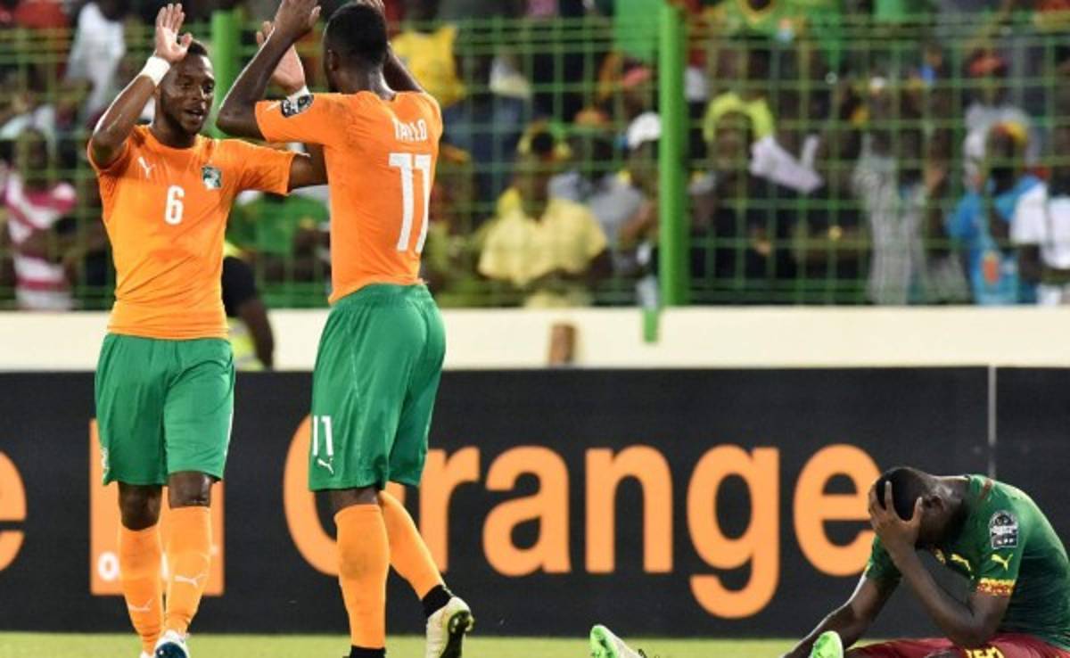 Costa de Marfil clasifica a cuartos de la Copa de África