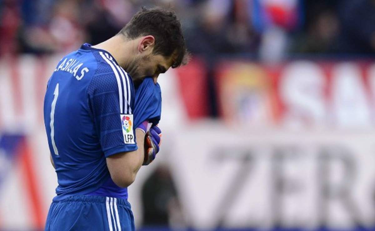 Iker Casillas: 'El Atlético nos ha superado en todos los sentidos'