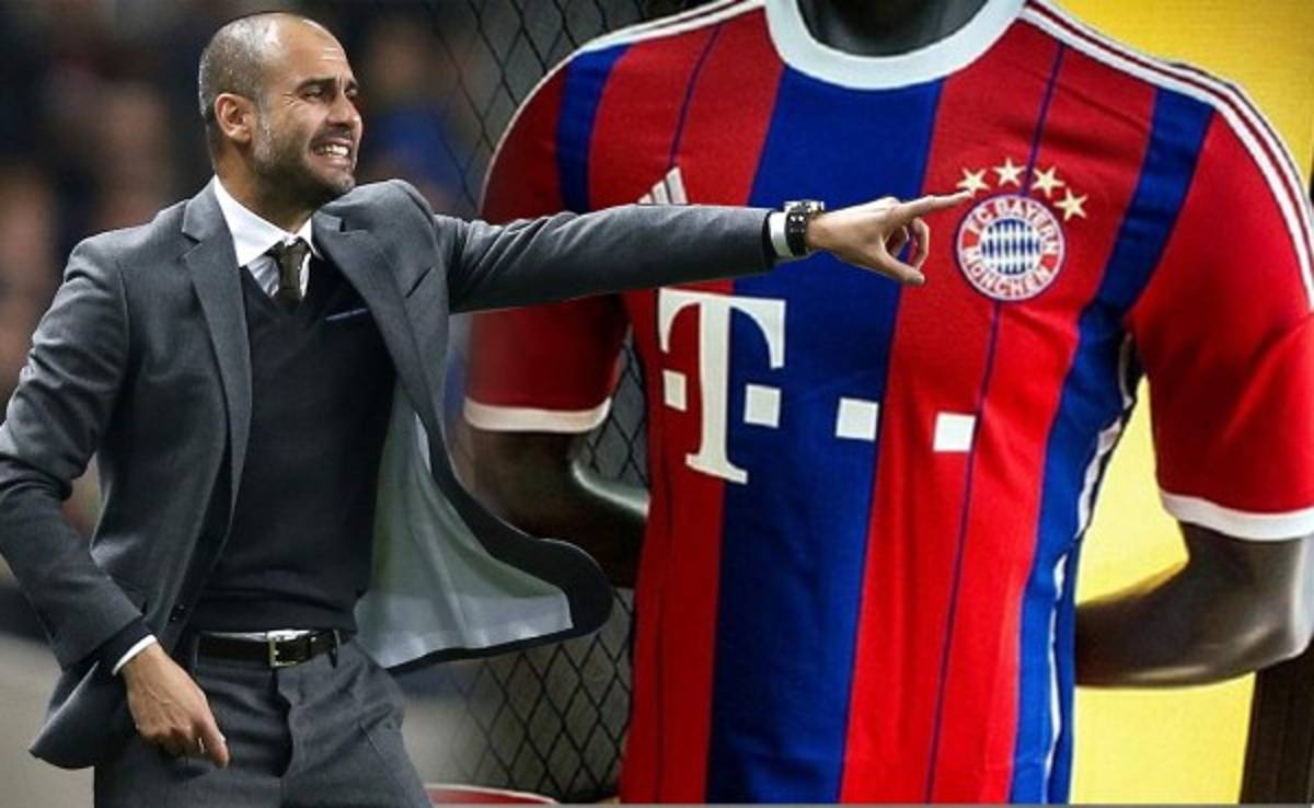 Bayern Munich de Guardiola vestiría de azulgrana la próxima temporada