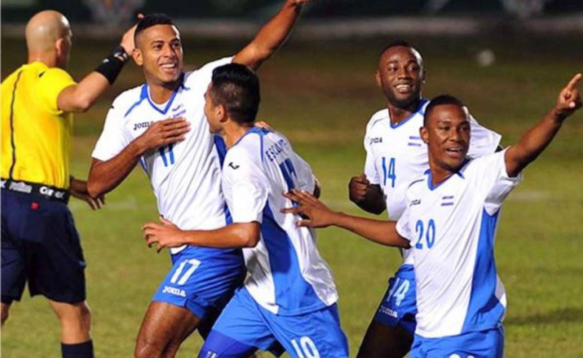 Honduras logra importante triunfo sobre Jamaica 