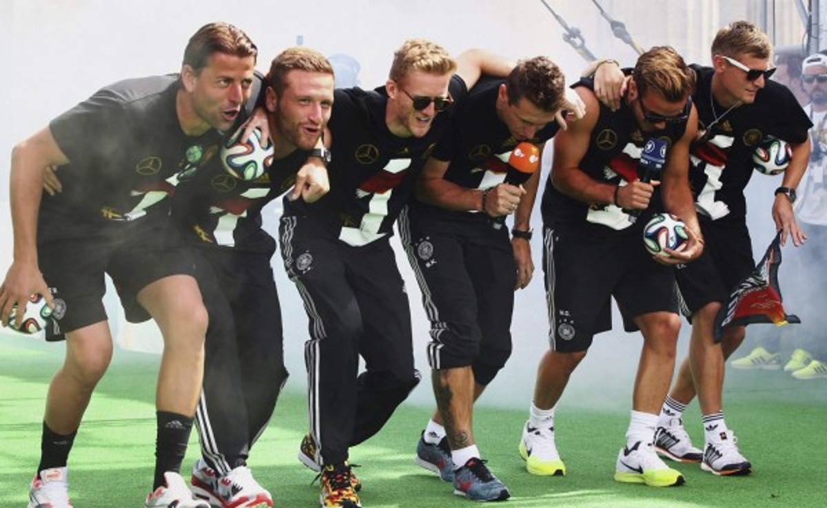 Alemania se burla de Argentina. 'Así andan en los gauchos'.