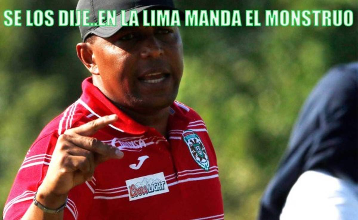 Goleada de Olimpia y el sufrimiento de Real España en Copa Presidente, top en memes