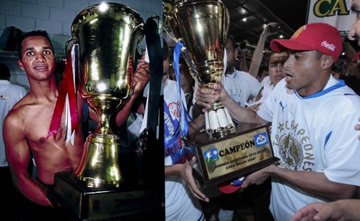 Noel y Donis encabezan lista de jugadores con más títulos en Honduras