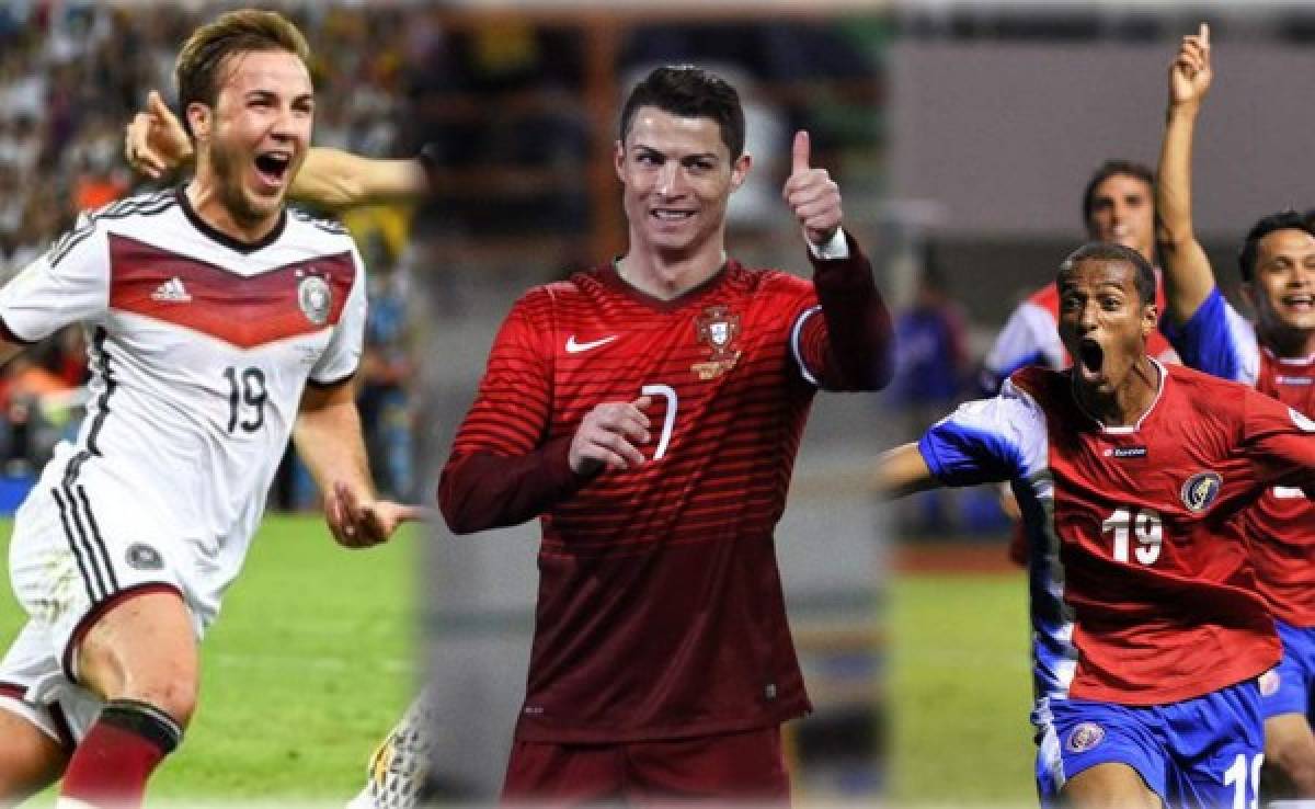 10 curiosidades del último ranking FIFA del 2014