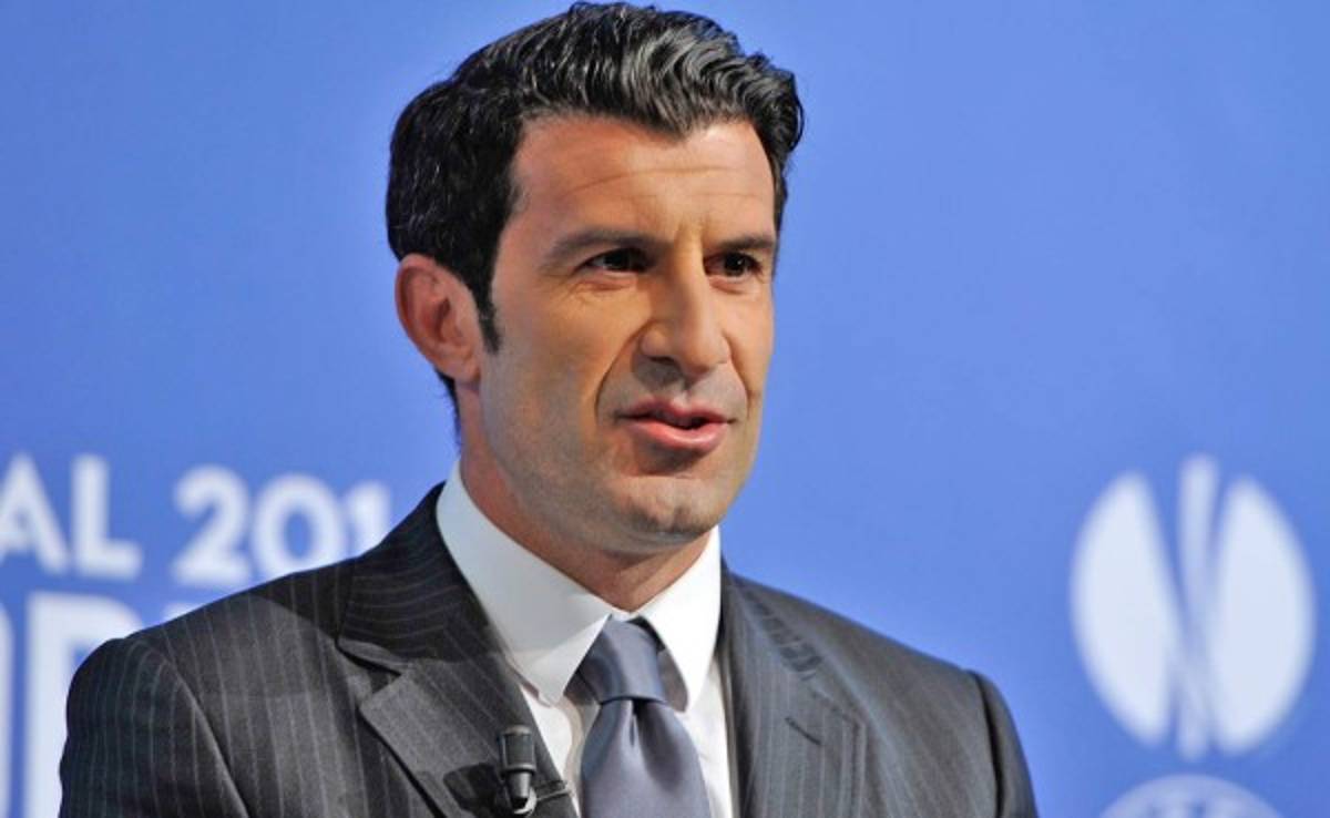 Figo presentará su candidatura a los representantes de CONCACAF en Filadelfia