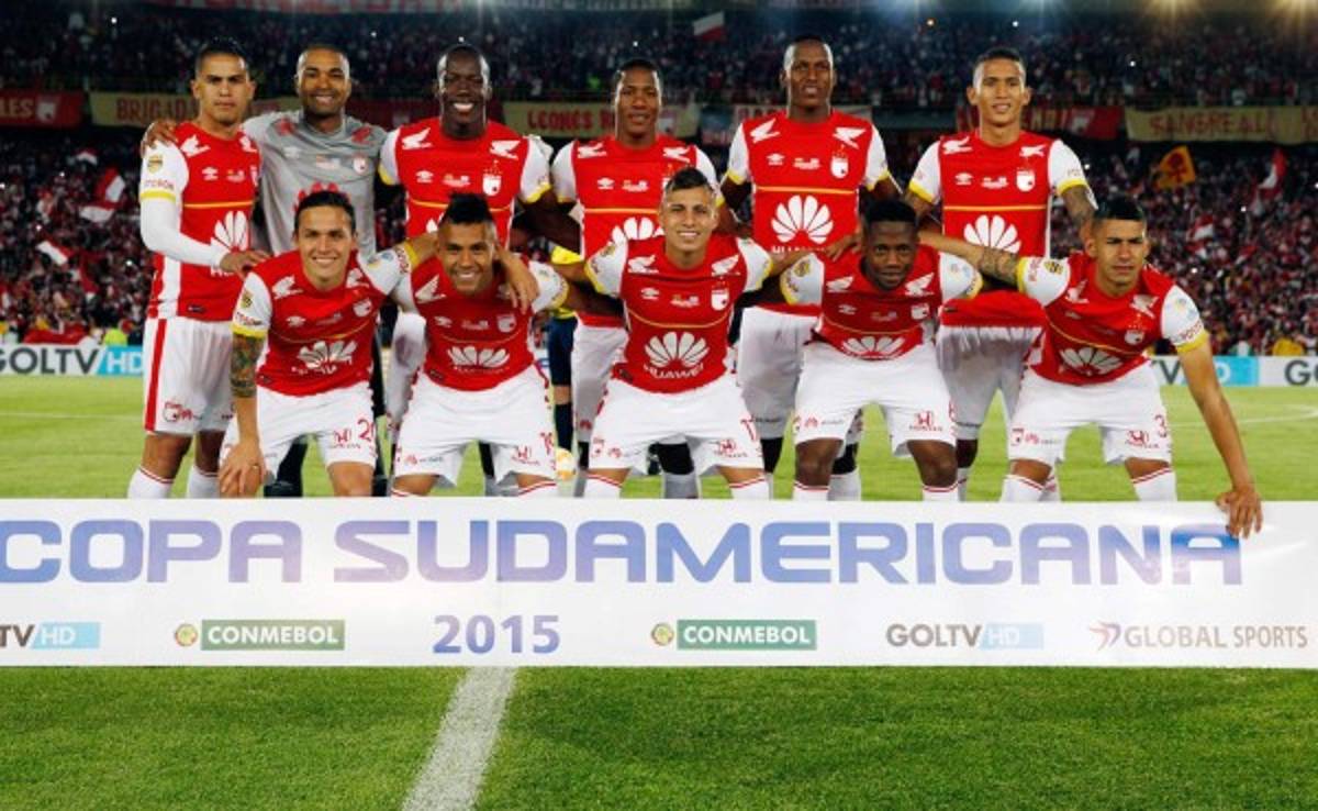 Santa Fe, campeón de la Copa Sudamericana 2015 al vencer a Huracán