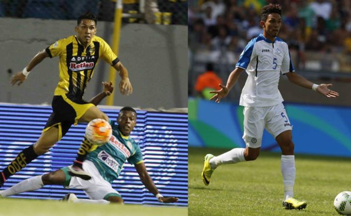Jugadores de la Selección Olímpica de Honduras en Río ya son titulares en sus equipos