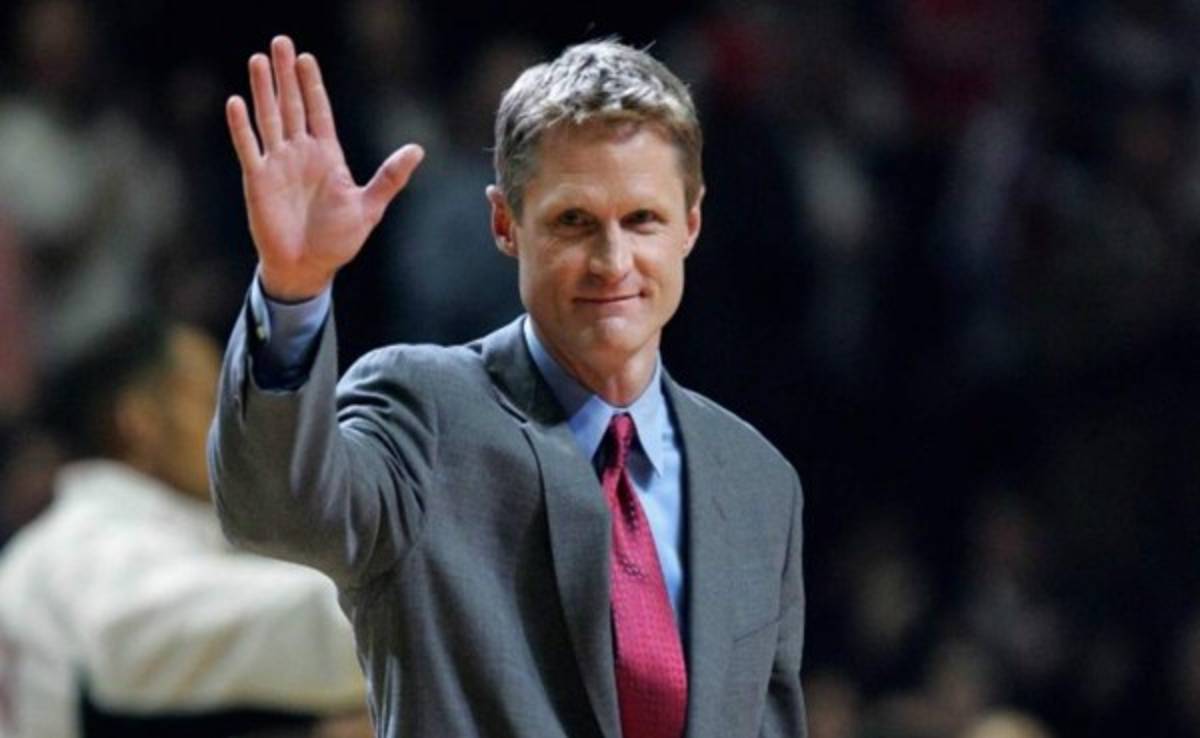 Steve Kerr nuevo entrenador de los Warriors en la NBA
