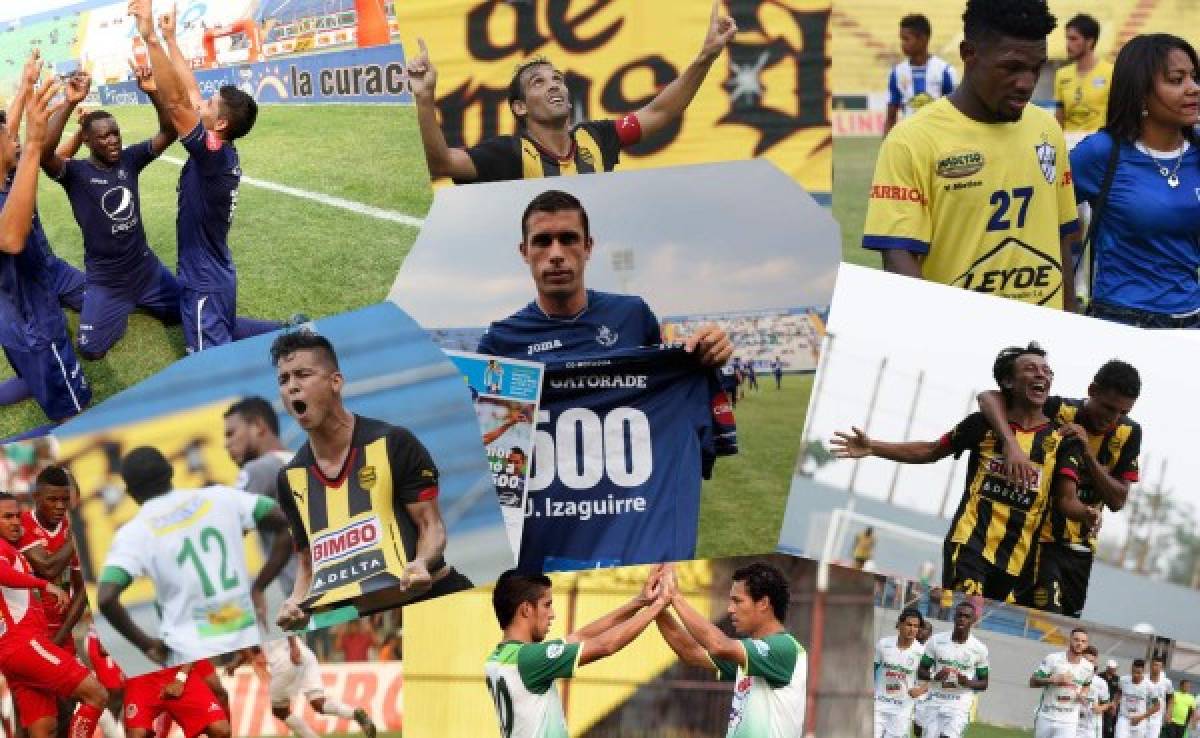 Los 10 datos que dejó el cierre de las vueltas en el torneo Clausura en Honduras