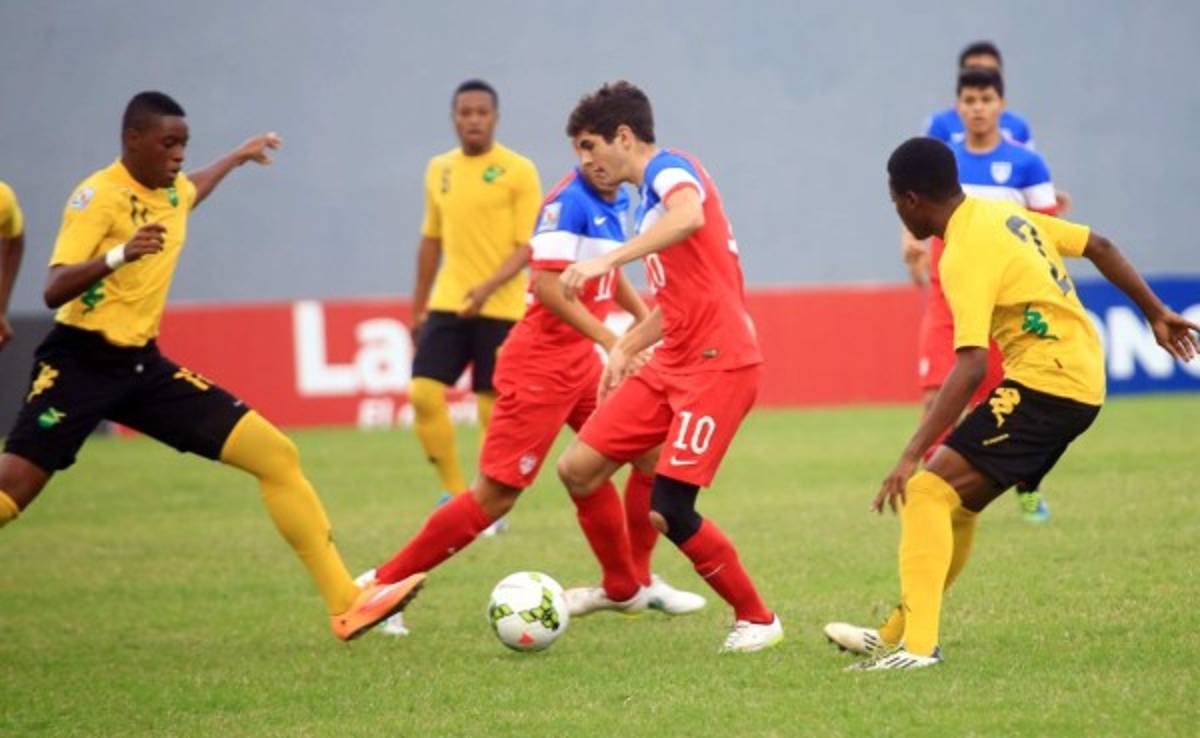 VIDEO: El increíble penal que no le pitan a Sub-17 de Estados Unidos