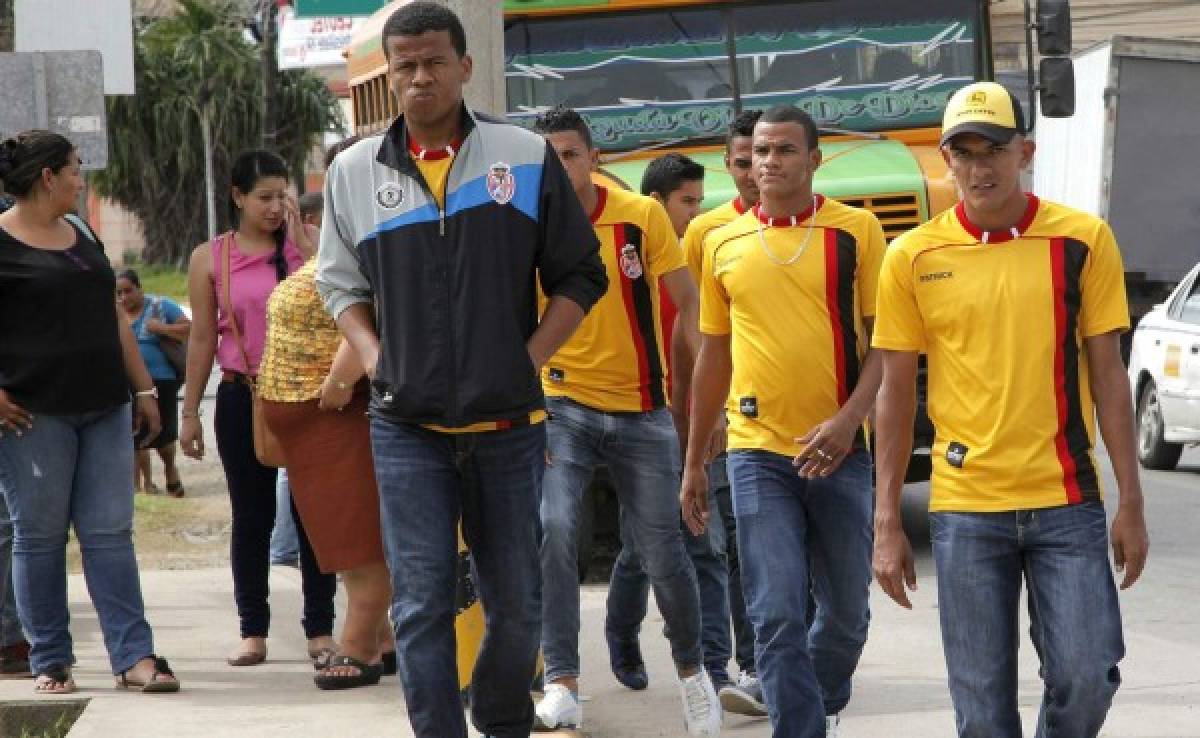 Con extremas medidas de seguridad viaja Real Sociedad a Tegucigalpa