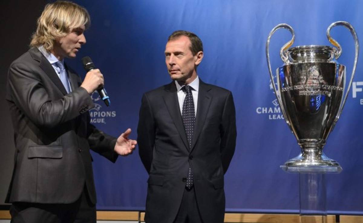Pavel Nedved confía en la Juventus en su semifinal ante Real Madrid