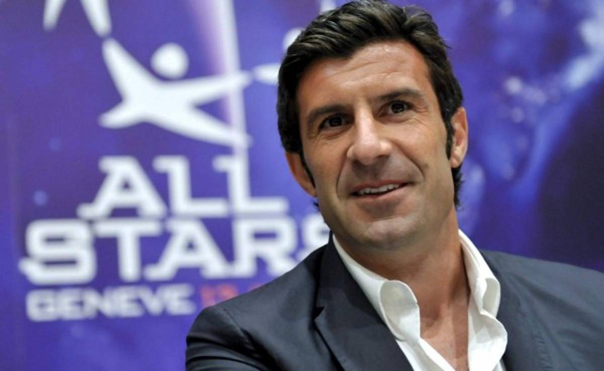 Luís Figo: 'En el continente africano se puede hacer más y mejor'