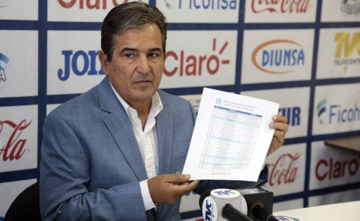Pinto anuncia convocados para último microciclo de la Sub-23
