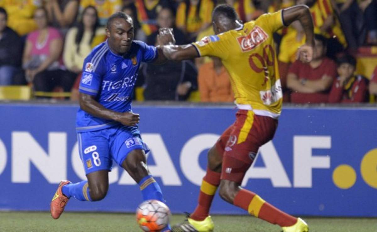 Herediano y Tigres empataron por la Concacaf Liga de Campeones 