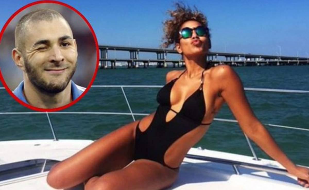 Cora Gauthier, la modelo francesa que vinculan como la nueva novia de Benzema