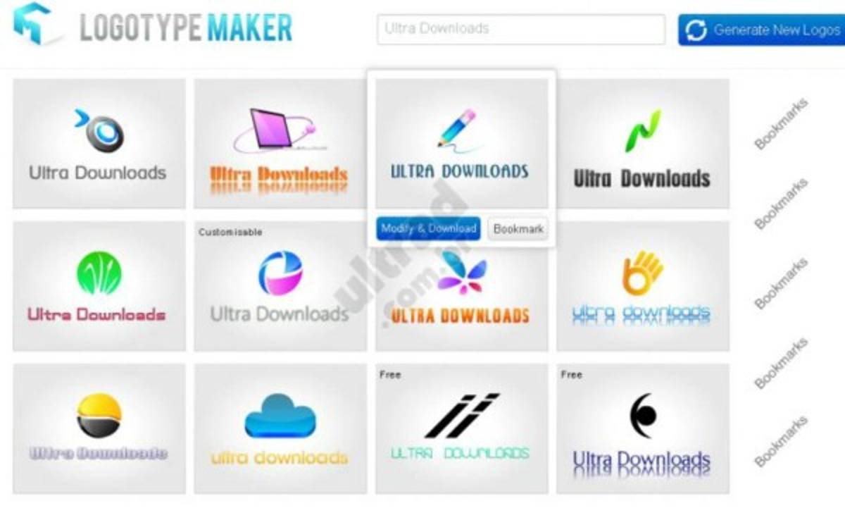 Crea logos de forma gratuita con esta aplicación