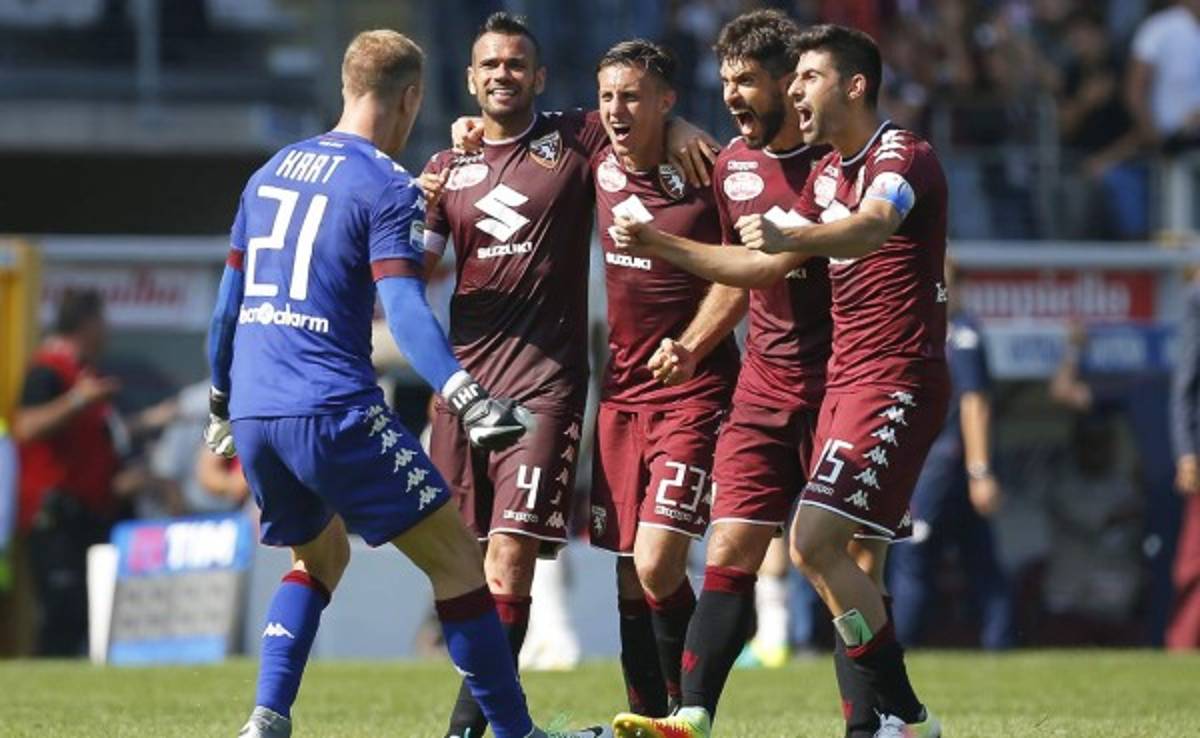 Torino gana 3-1 a la Roma con doblete del español Iago Falqué