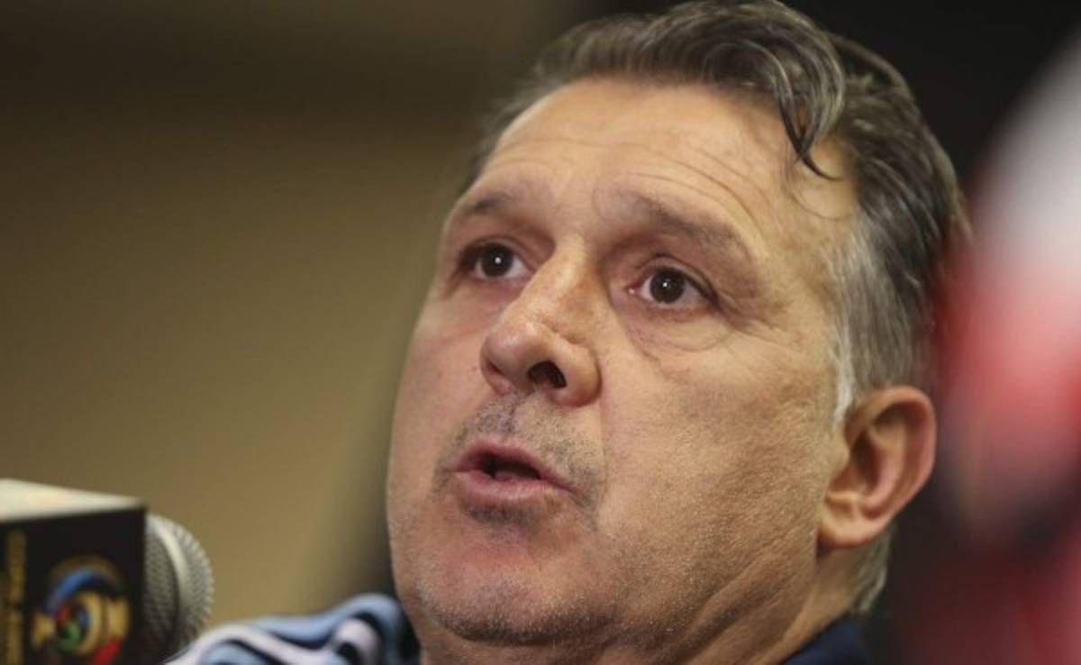 'Tata' Martino convoca a juveniles para Rio-2016 sin Messi ni grandes estrellas