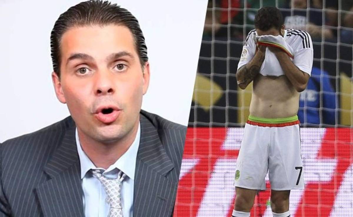 VIDEO: Christian Martinoli despedazó en plena transmisión a México por la goleada ante Chile  