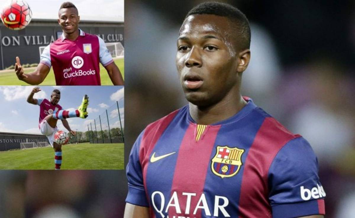 El Barcelona traspasa a Adama Traoré al Aston Villa