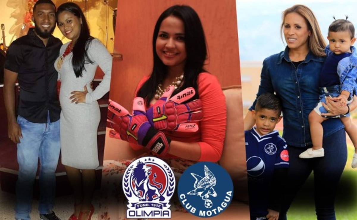 Esposas y famosas juegan su clásico Olimpia-Motagua