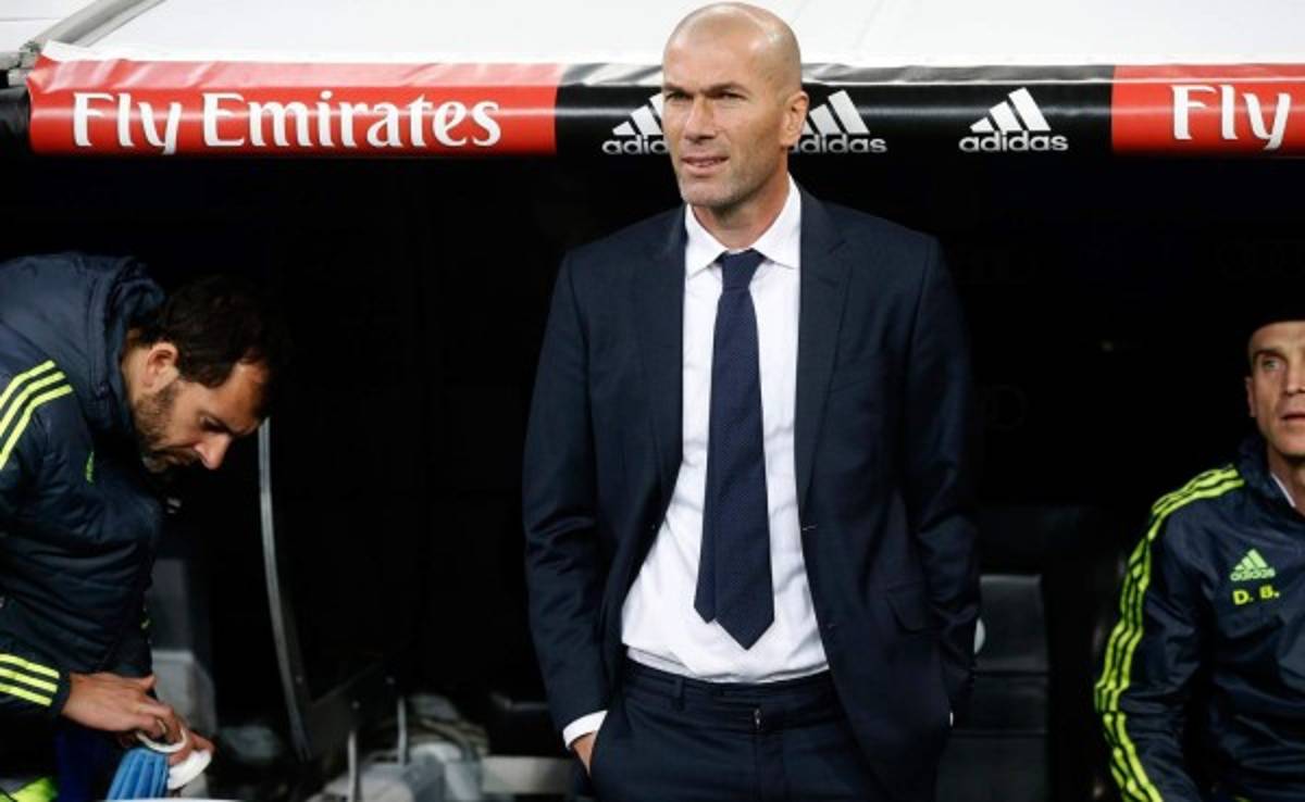 Zinedine Zidane volvió a sentirse el rey del Santiago Bernabéu