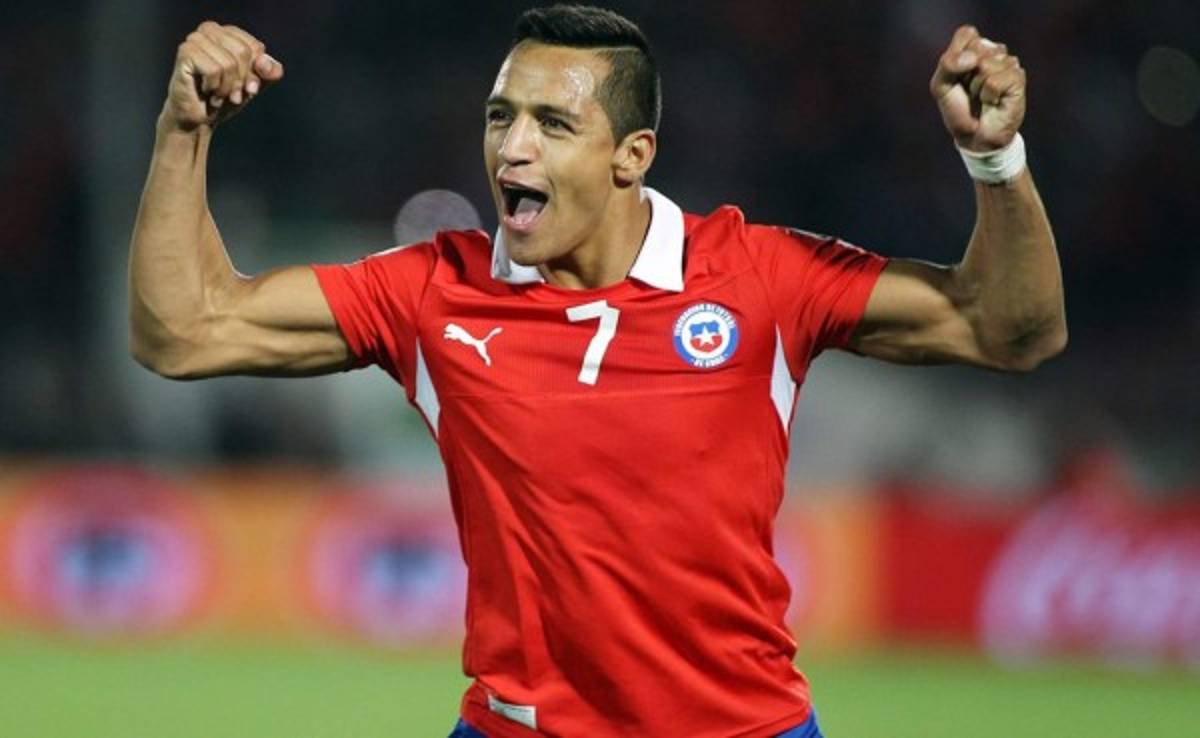 Descartan lesión de Alexis Sánchez en el hombro