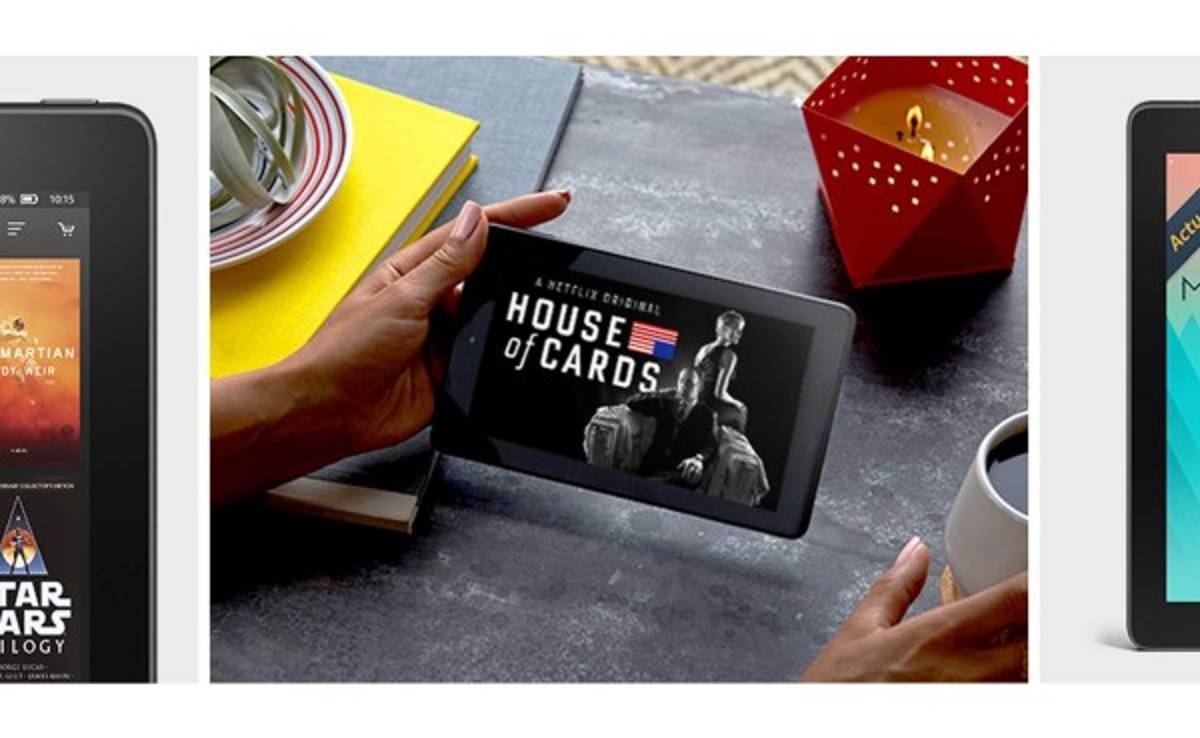 La potente y barata tableta de Amazon, una excelente opción