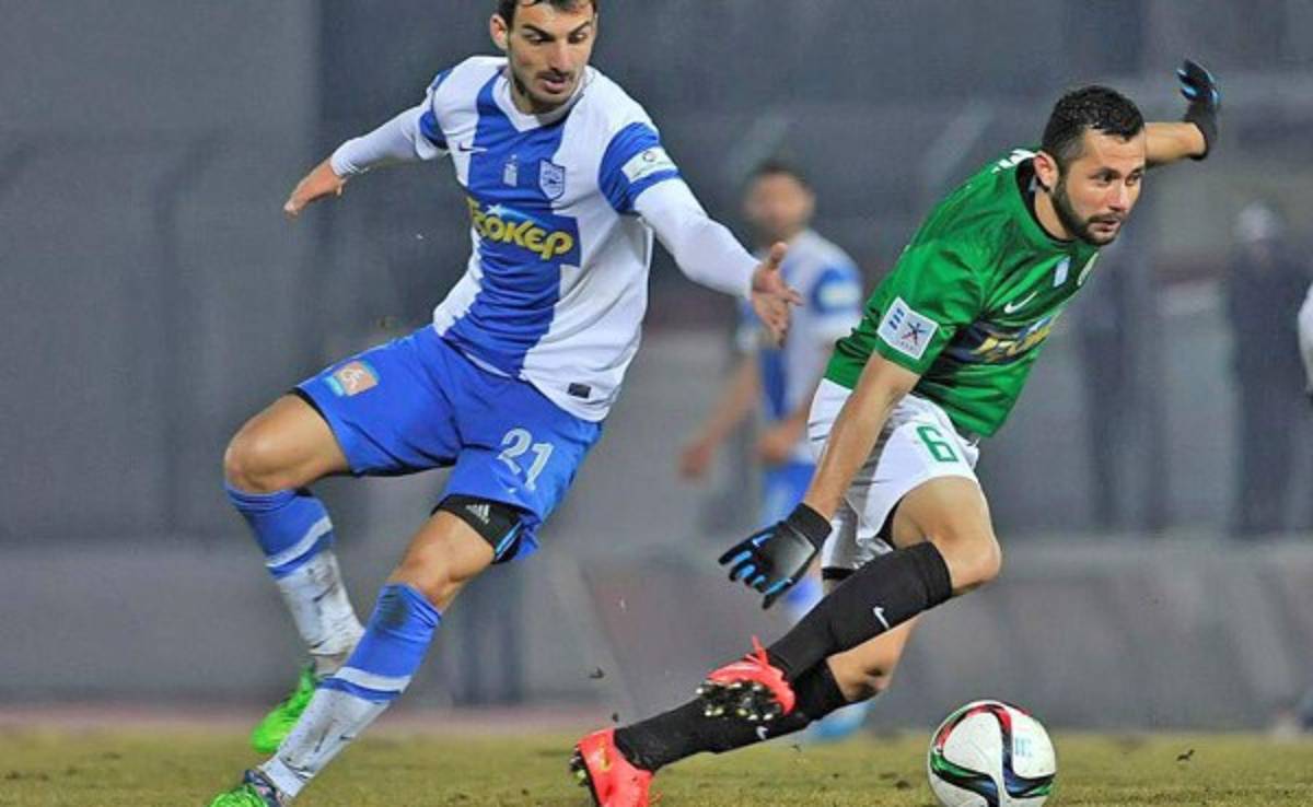 Alfredo Mejía logra la salvación con el Panthrakikos en Grecia