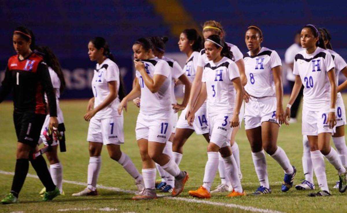 Sub20 de Honduras llega golpeada ante México buscando pase al Mundial