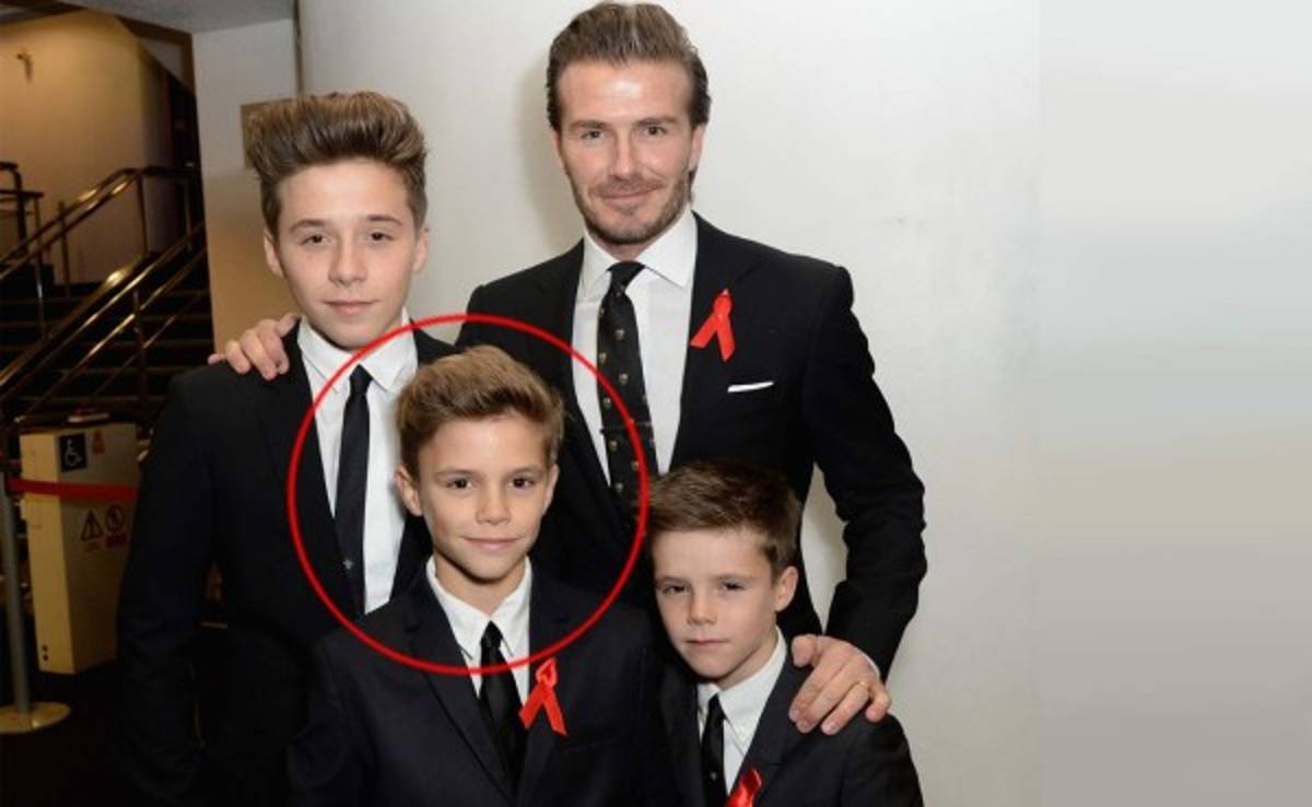 Romeo Beckham despierta envidia por su jugoso sueldo como modelo