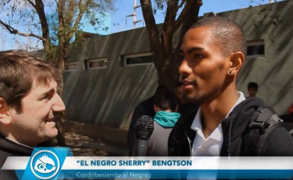 VIDEO: Jerry Bengtson habla sobre su vida en Córdoba