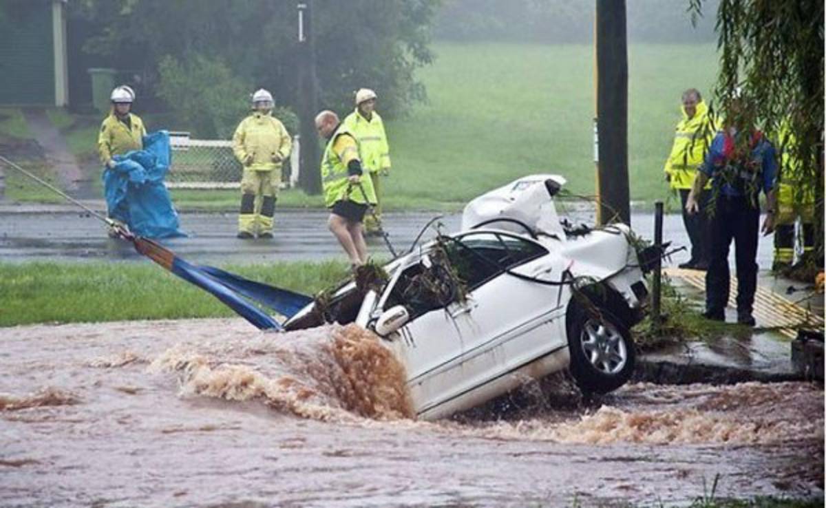 Cocodrilos en las calles: Las imágenes de las devastadoras inundaciones en Australia