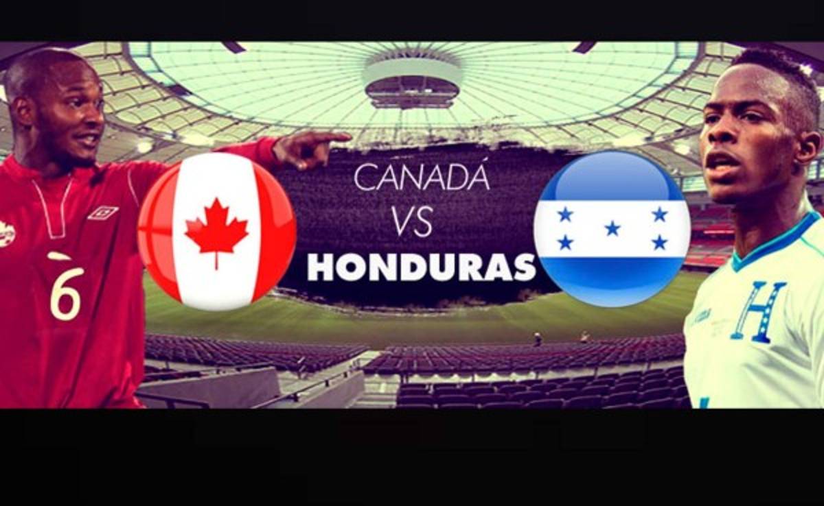 Honduras, a debutar con pie derecho en la eliminatoria contra Canadá