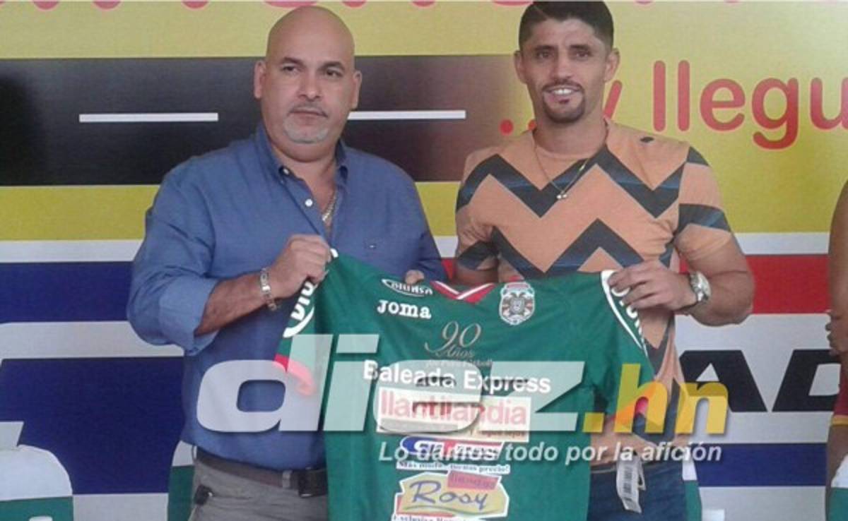 Israel Silva rechazó a Real España porque le gusta más el verde