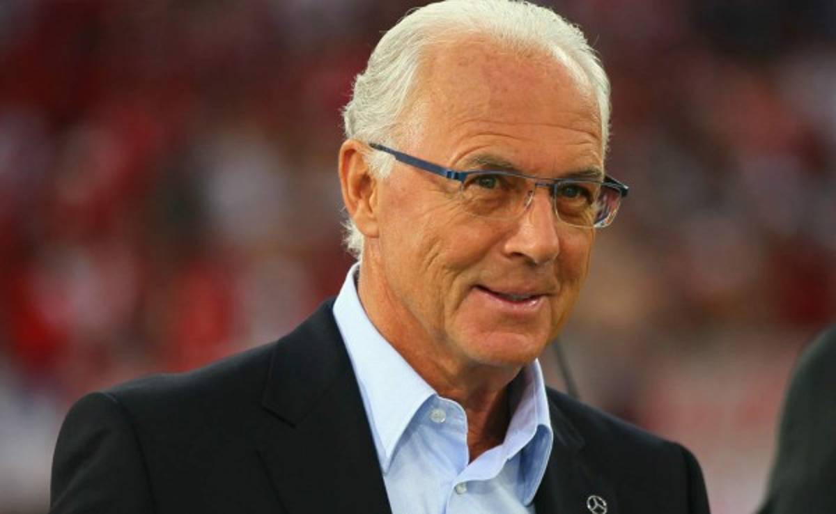Beckenbauer, entre los seis investigados por el Comité de Ética de la FIFA