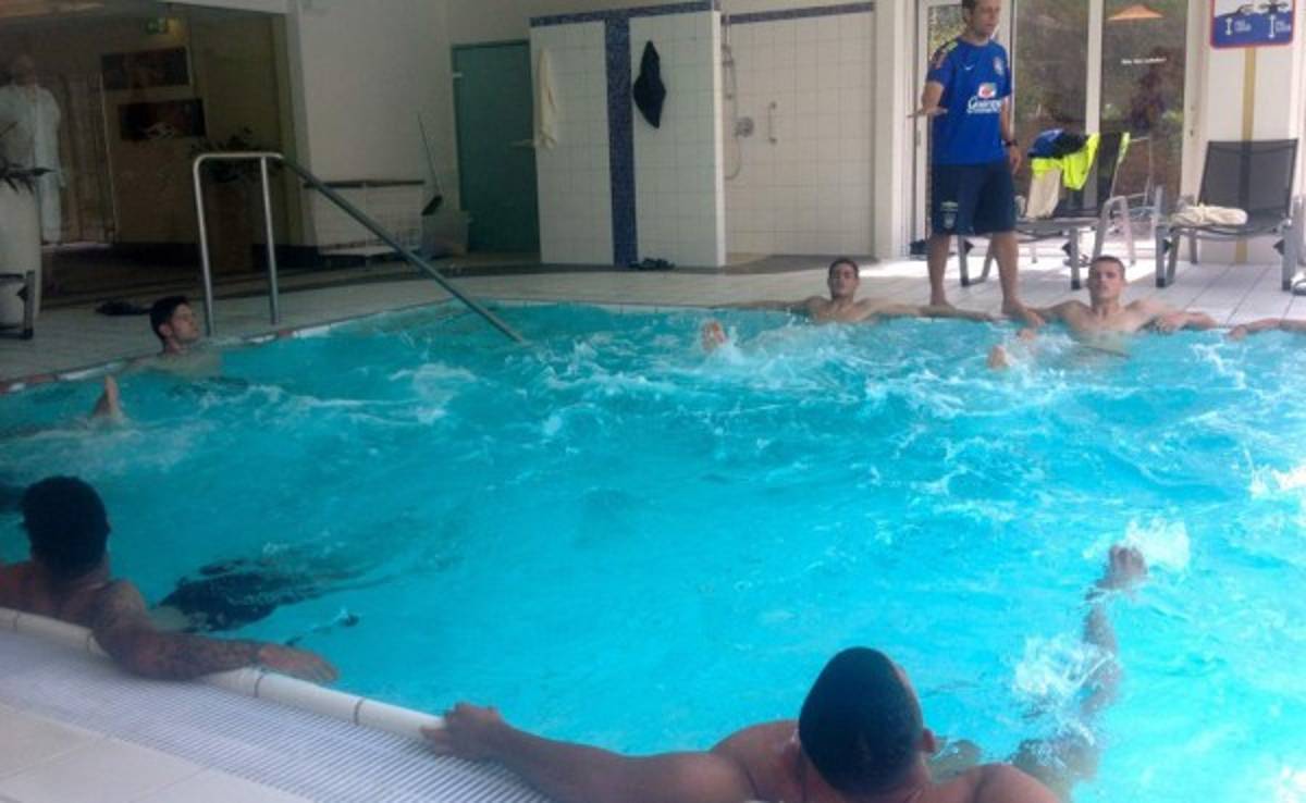 Así se prepara la selección de Brasil sub-20 para duelo ante Honduras