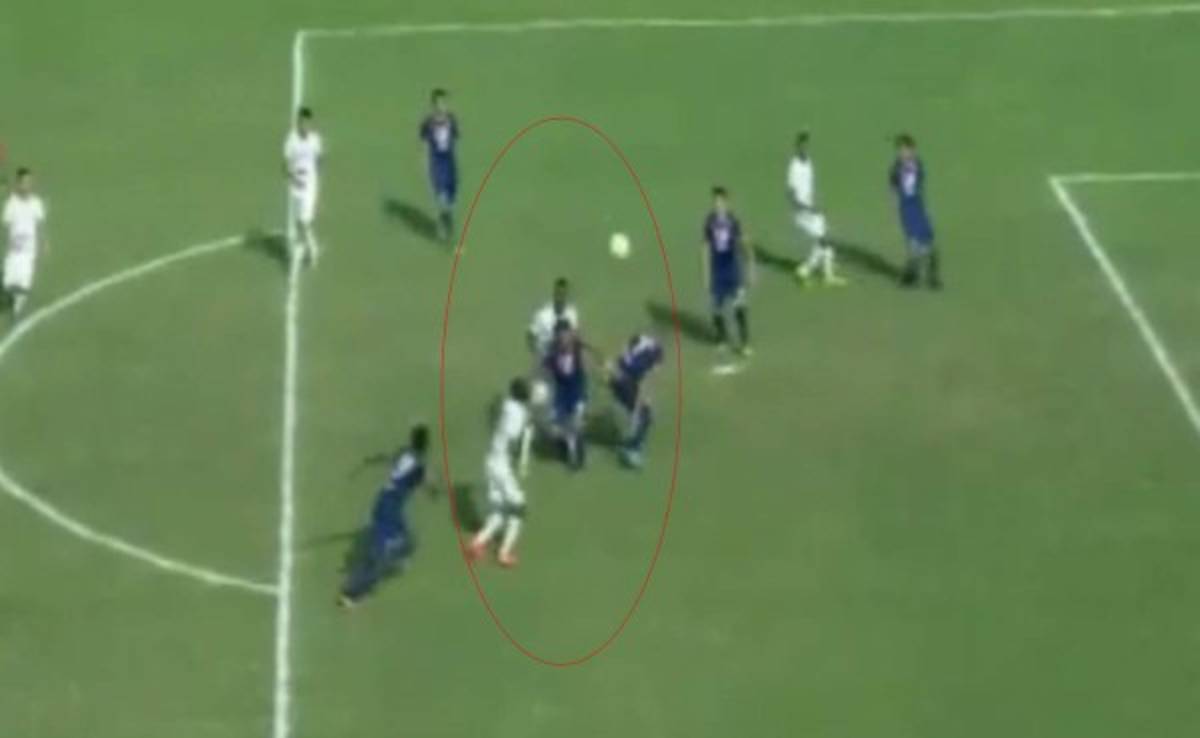 VIDEO: El golazo de Roby Norales al Motagua