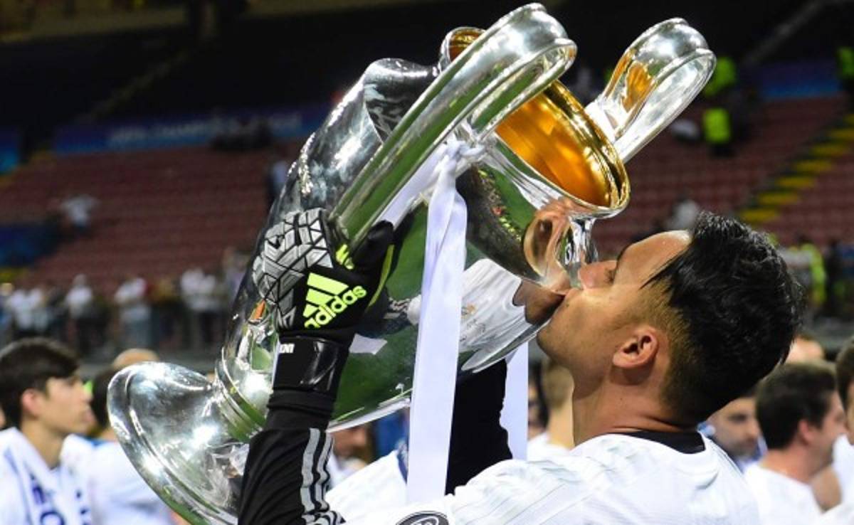 Keylor Navas: 'Es un sueño cumplido, Dios ha sido muy bueno conmigo'