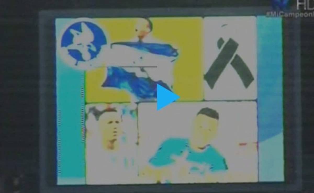 VIDEO: Impresionante homenaje a Arnold Peralta estremece la final en Honduras