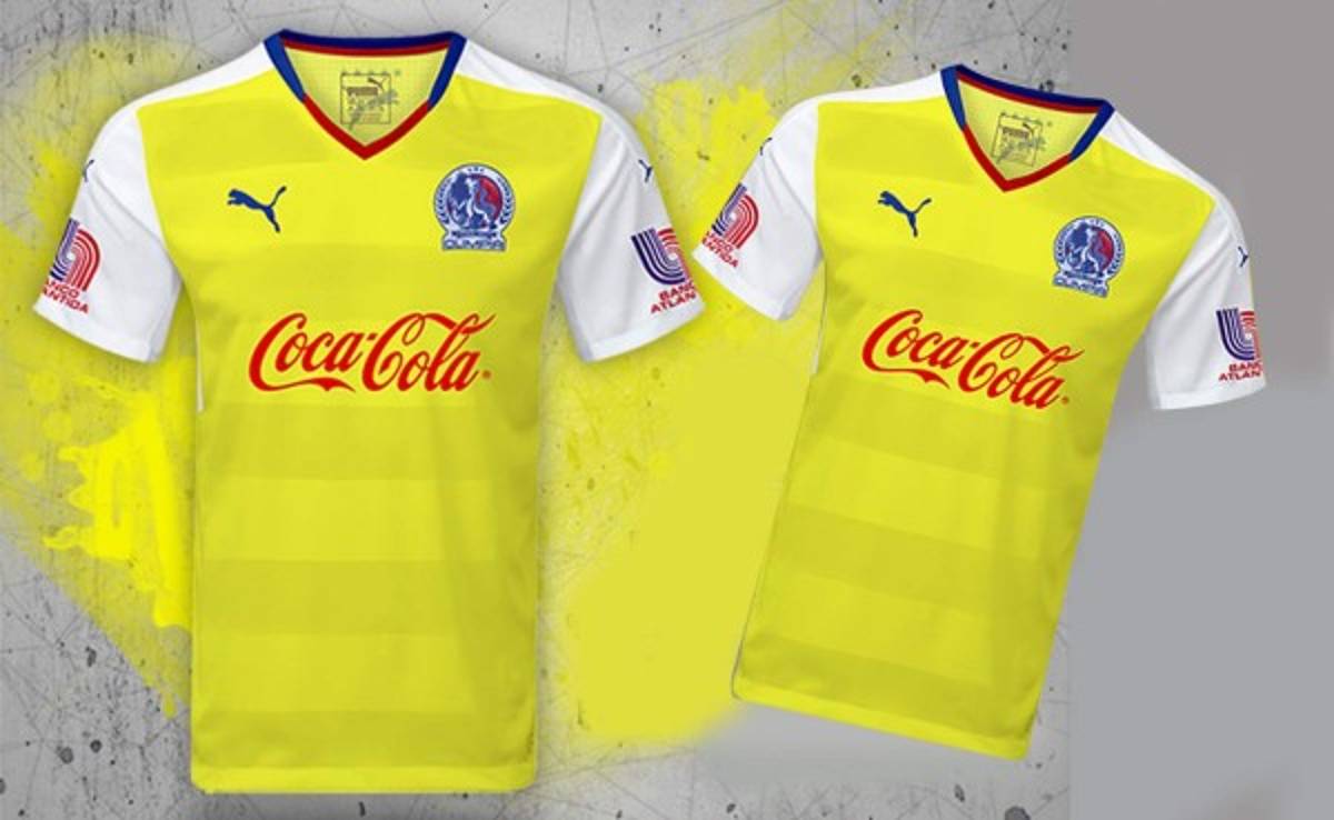 Olimpia vestirá nuevamente camisa de color amarillo
