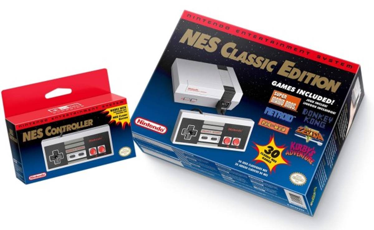 En Honduras ya está a la venta la Nintendo Mini