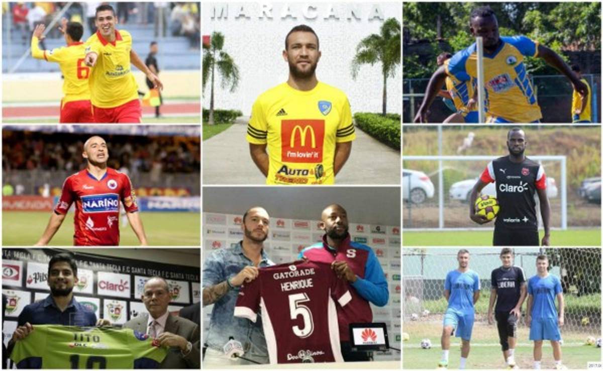 ¡De lujo! Los mejores refuerzos extranjeros que llegan a las ligas centroamericanas