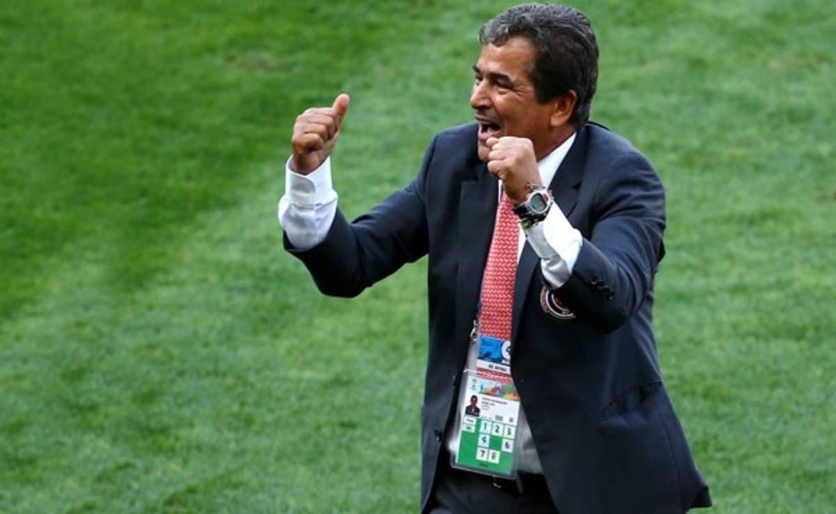 Jorge Luis Pinto, candidato para dirigir a Honduras