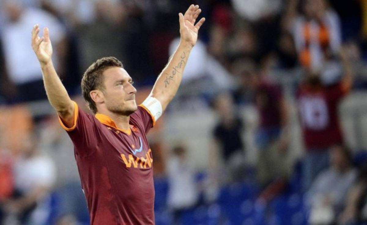 Francesco Totti confiesa que pensó cambiar el Roma por el Real Madrid