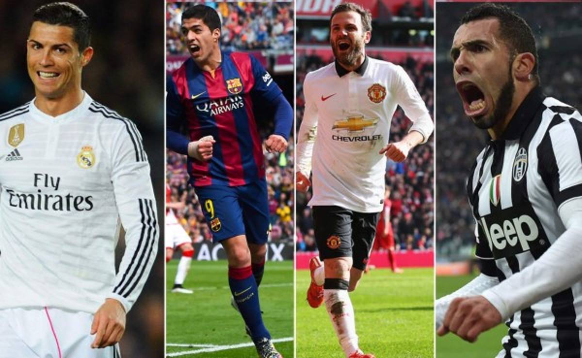 VIDEO: Los cinco mejores goles del fin de semana