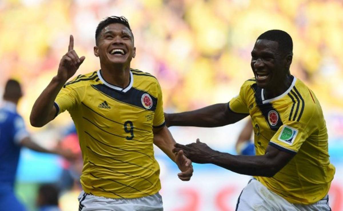 Colombia puso a sus pies a los dioses griegos